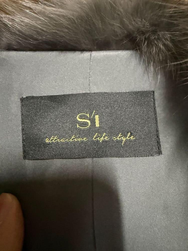 A2680 [ SI ] 씨 여우 모피 조끼 [ SIZE 6