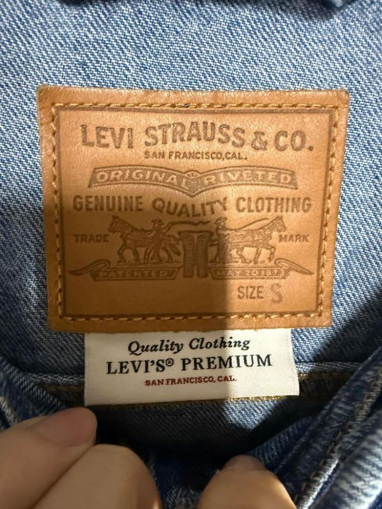 A2665 [ LEVI'S ] 리바이스 데님 레이스 자켓 [ SIZE 7
