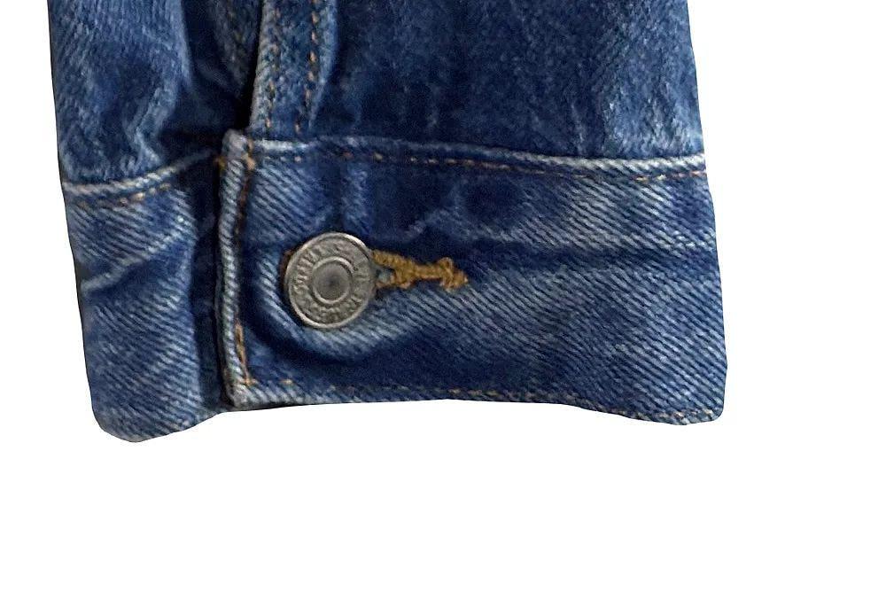 A2665 [ LEVI'S ] 리바이스 데님 레이스 자켓 [ SIZE 5