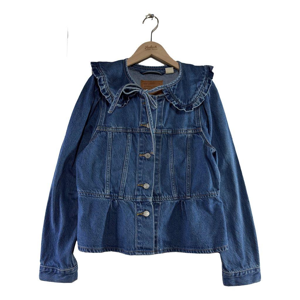 A2665 [ LEVI'S ] 리바이스 데님 레이스 자켓 [ SIZE 2