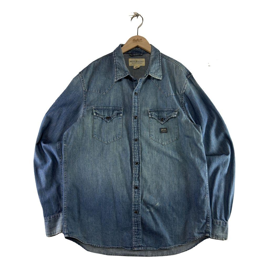 A2663 데님서플라이 데님셔츠 [ SIZE 2