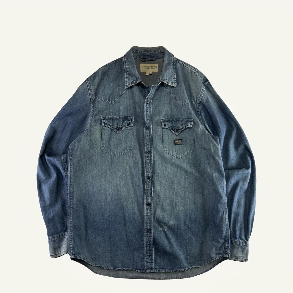 A2663 데님서플라이 데님셔츠 [ SIZE 1