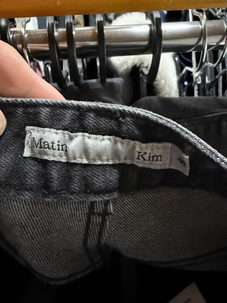 A2645 [ MATIN KIM ] 마뗑킴 청바지 [ SIZE 6