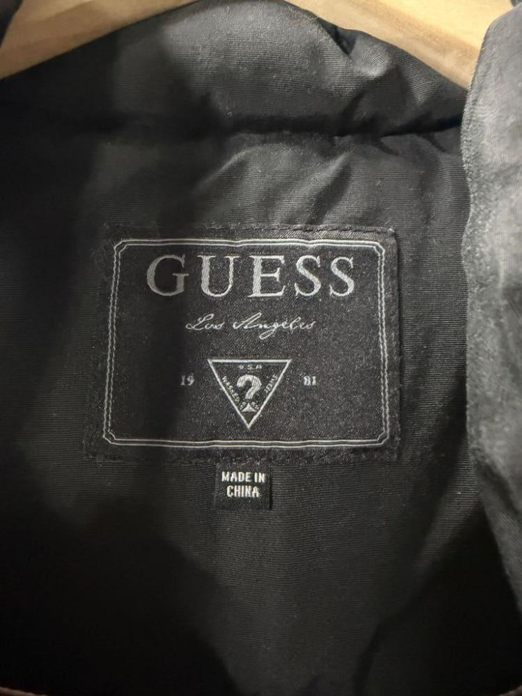 A2622 [ GUESS ] 게스 패딩 [ SIZE 7