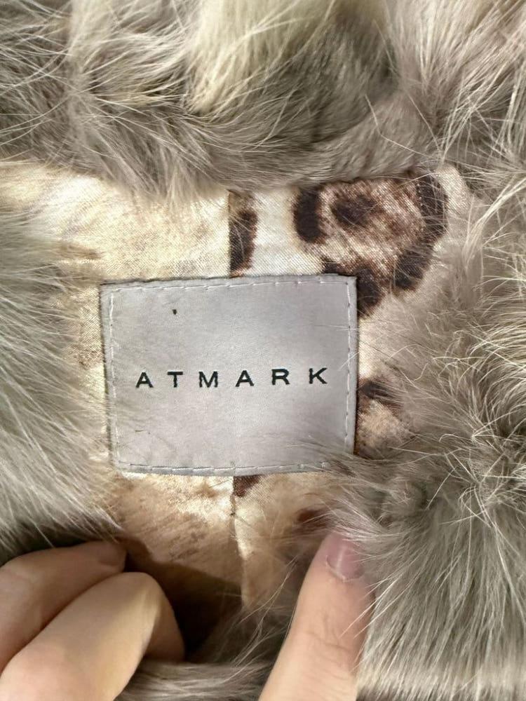 A2613 [ ATMARK ] 여우 털조끼 [ SIZE 5