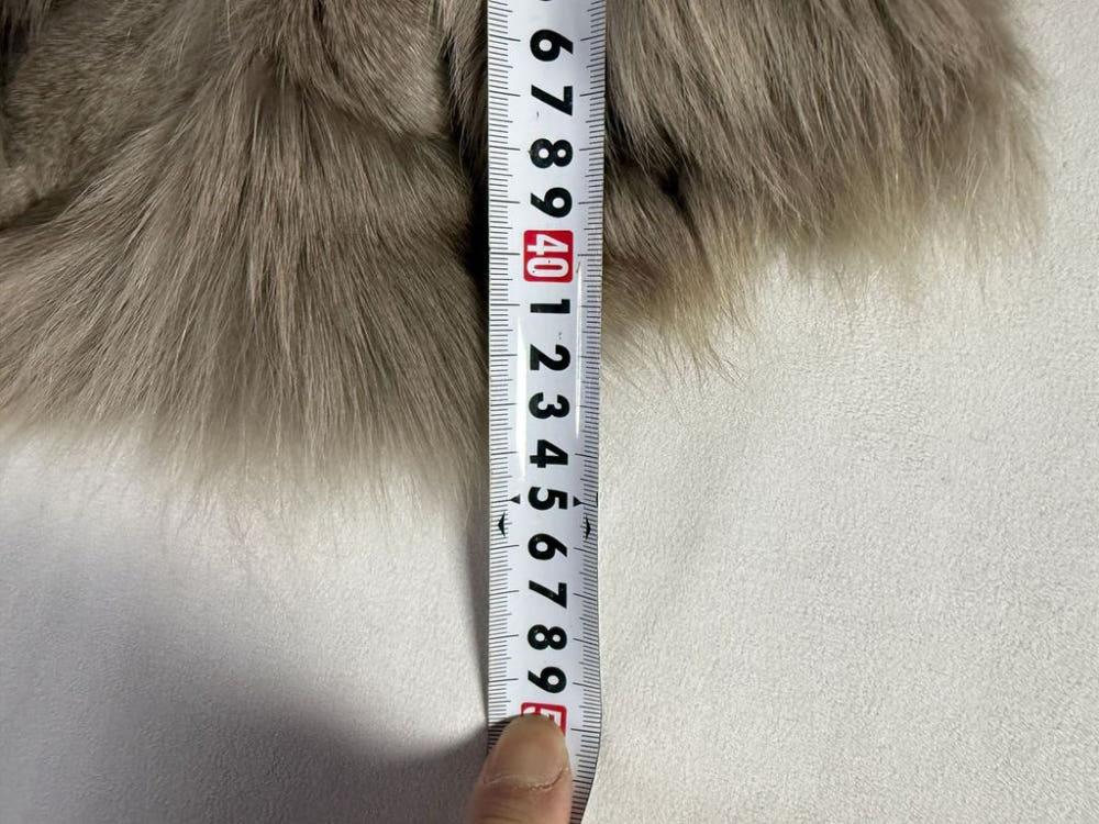 A2613 [ ATMARK ] 여우 털조끼 [ SIZE 6