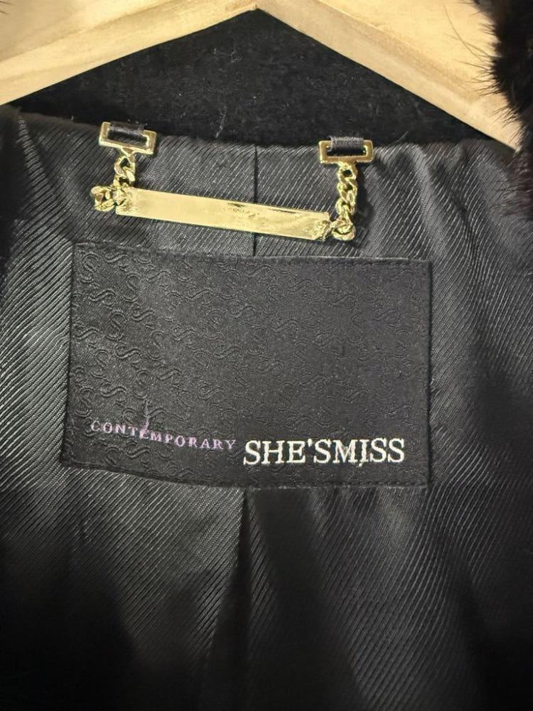 A2610 [ SHESMISS ] 쉬즈미스 앙고라 코트 [ SIZE 6
