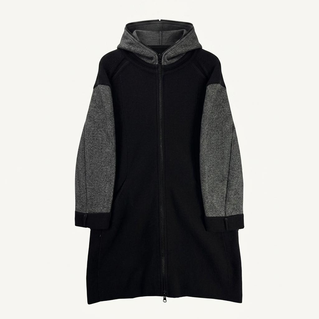 A2607 [ TIME ] 타임 집업 [ SIZE 1