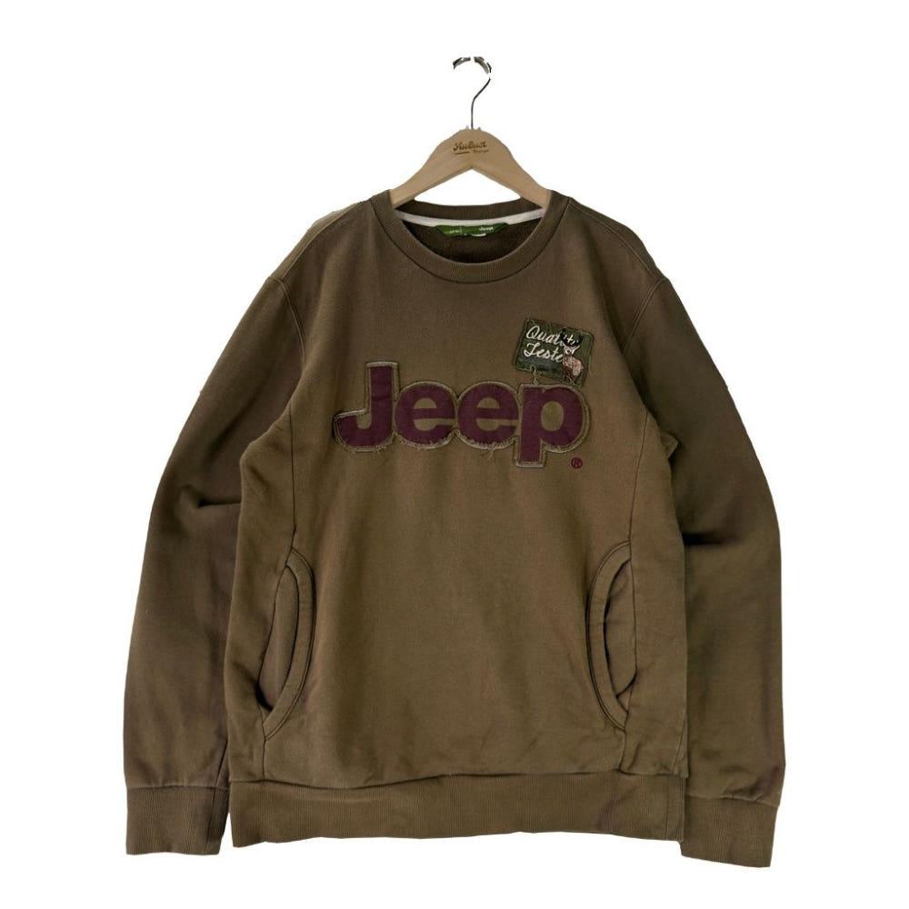 A2580 [ JEEP ] 지프 맨투맨 [ SIZE 3