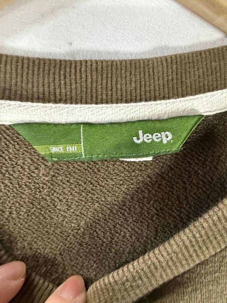 A2580 [ JEEP ] 지프 맨투맨 [ SIZE 6