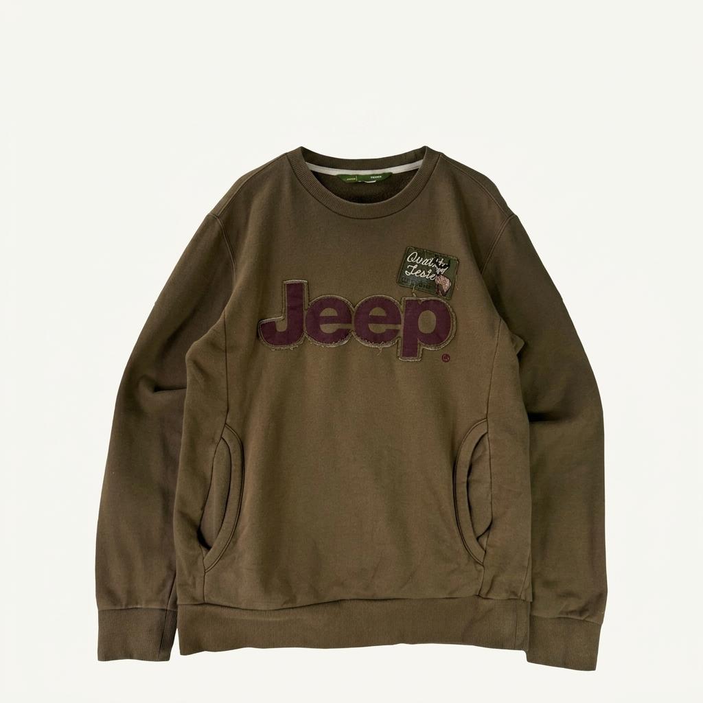 A2580 [ JEEP ] 지프 맨투맨 [ SIZE 1