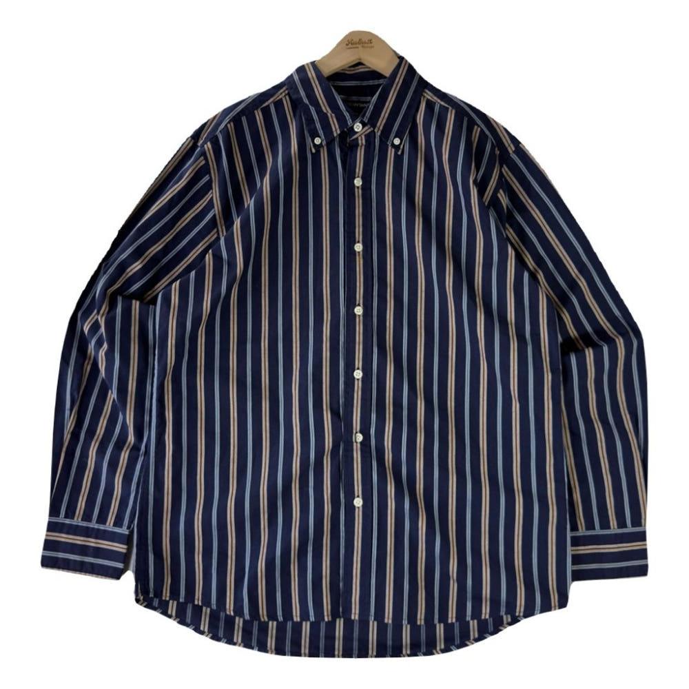 A2569 브렌타노 스트라이프 셔츠 [ SIZE 3
