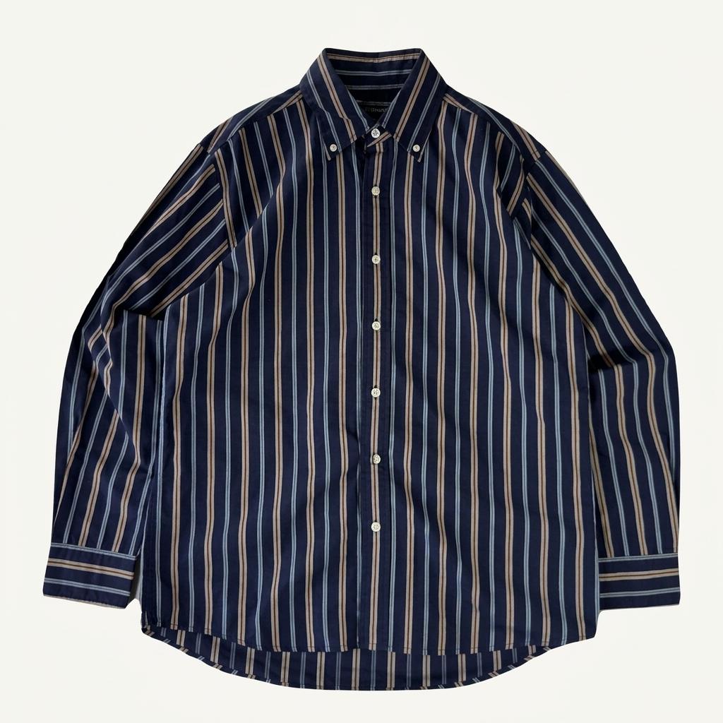 A2569 브렌타노 스트라이프 셔츠 [ SIZE 1