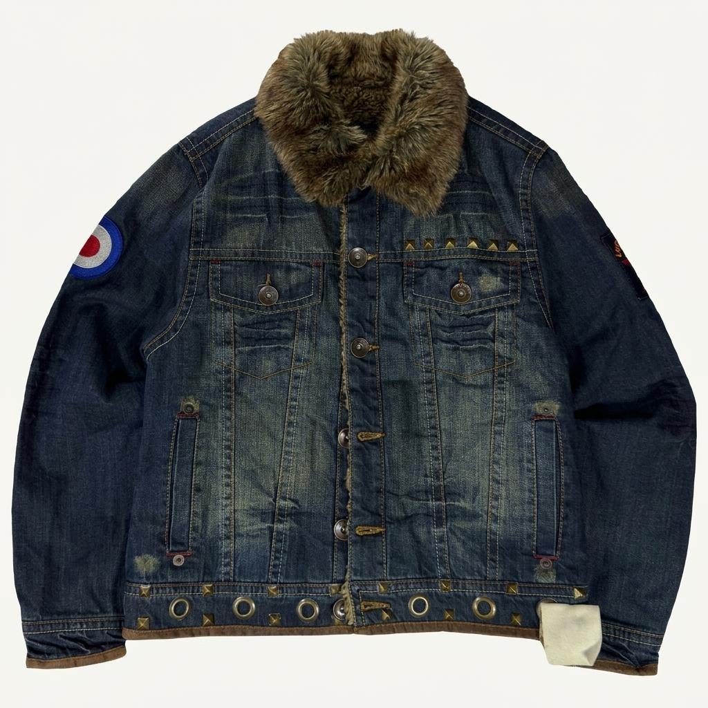 A2528 빈티지 쉐르파 자켓 [ SIZE 1