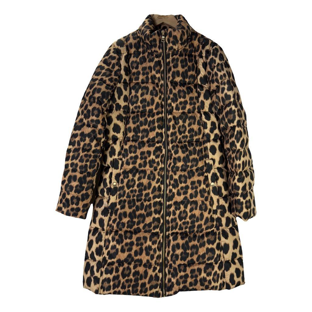 A2526 [ MIXXO ] 미쏘 레오파드 패딩 [ SIZE 2