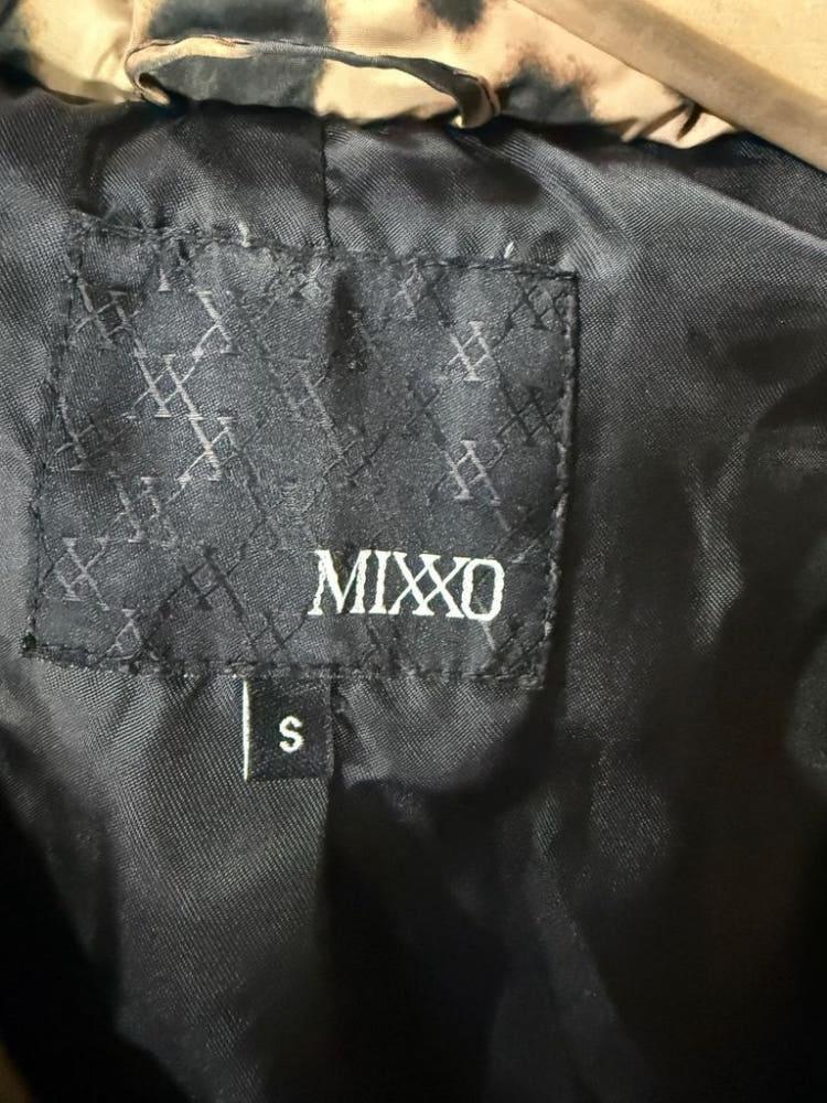 A2526 [ MIXXO ] 미쏘 레오파드 패딩 [ SIZE 6