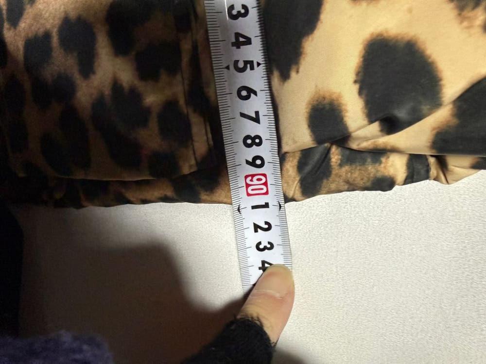 A2526 [ MIXXO ] 미쏘 레오파드 패딩 [ SIZE 7
