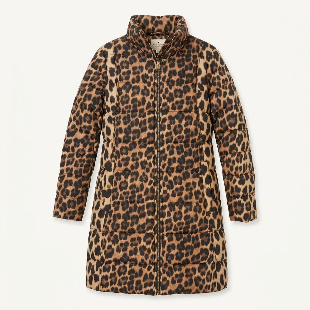 A2526 [ MIXXO ] 미쏘 레오파드 패딩 [ SIZE 1
