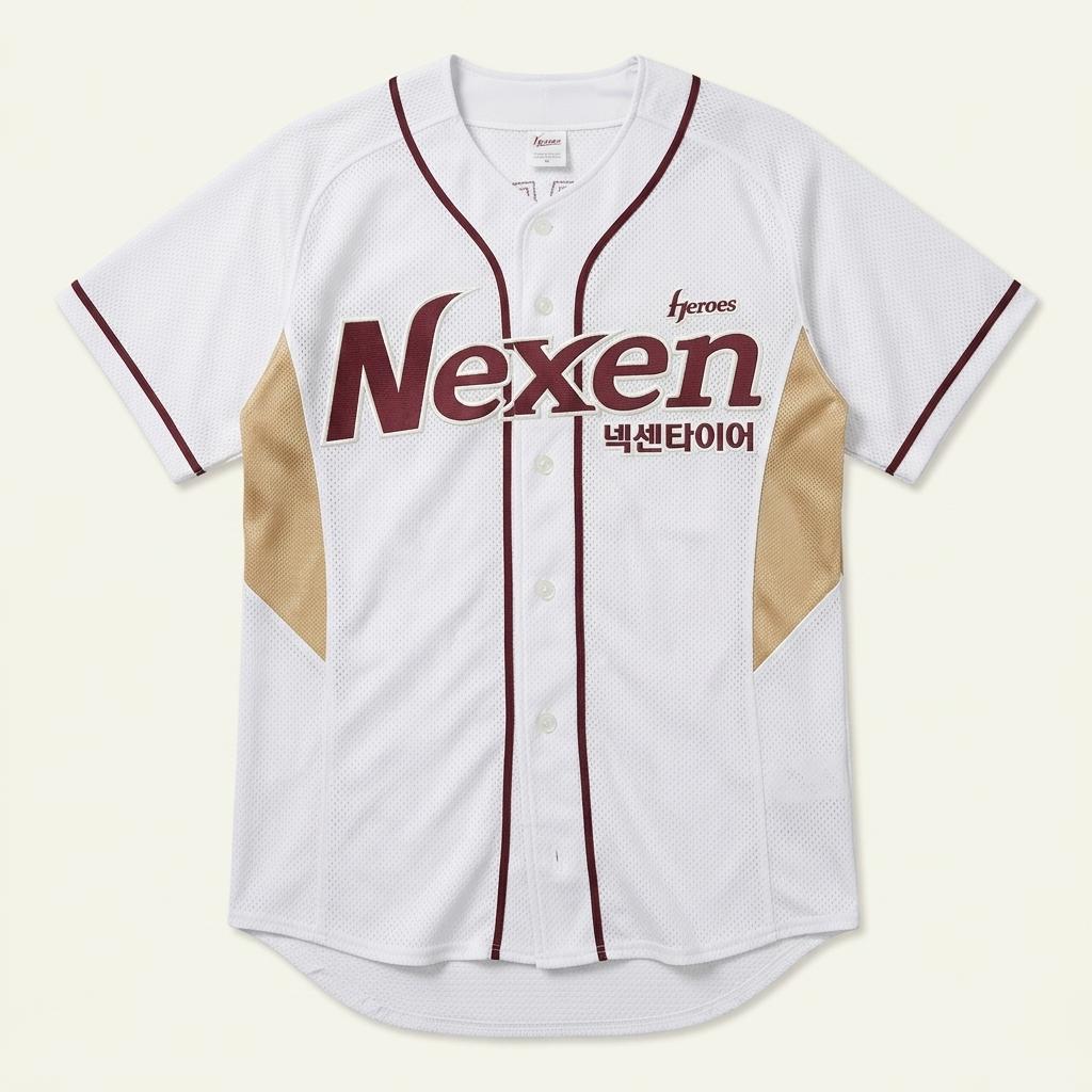 A2490 [ NEXEN ] 넥센 타이어 반팔 유니폼 [ SIZE 1