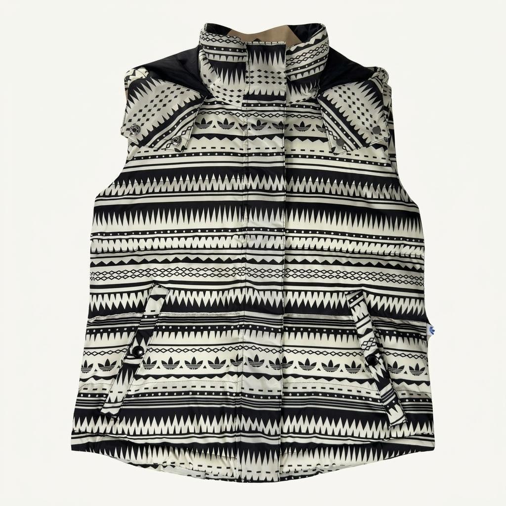 A2469 [ ADIDAS ] 아디다스 패딩 조끼 [ SIZE 1