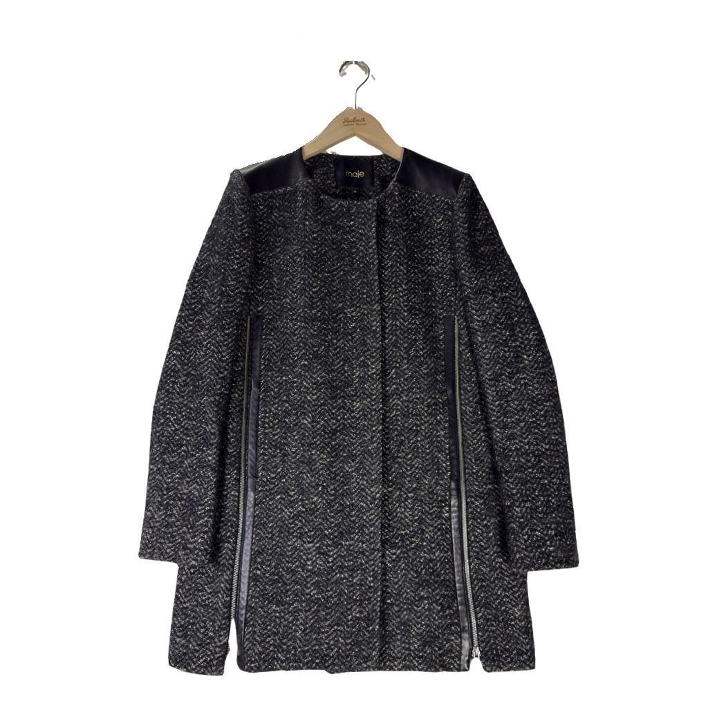 A2467 [ MAJE ] 마쥬 코트 [ SIZE 2