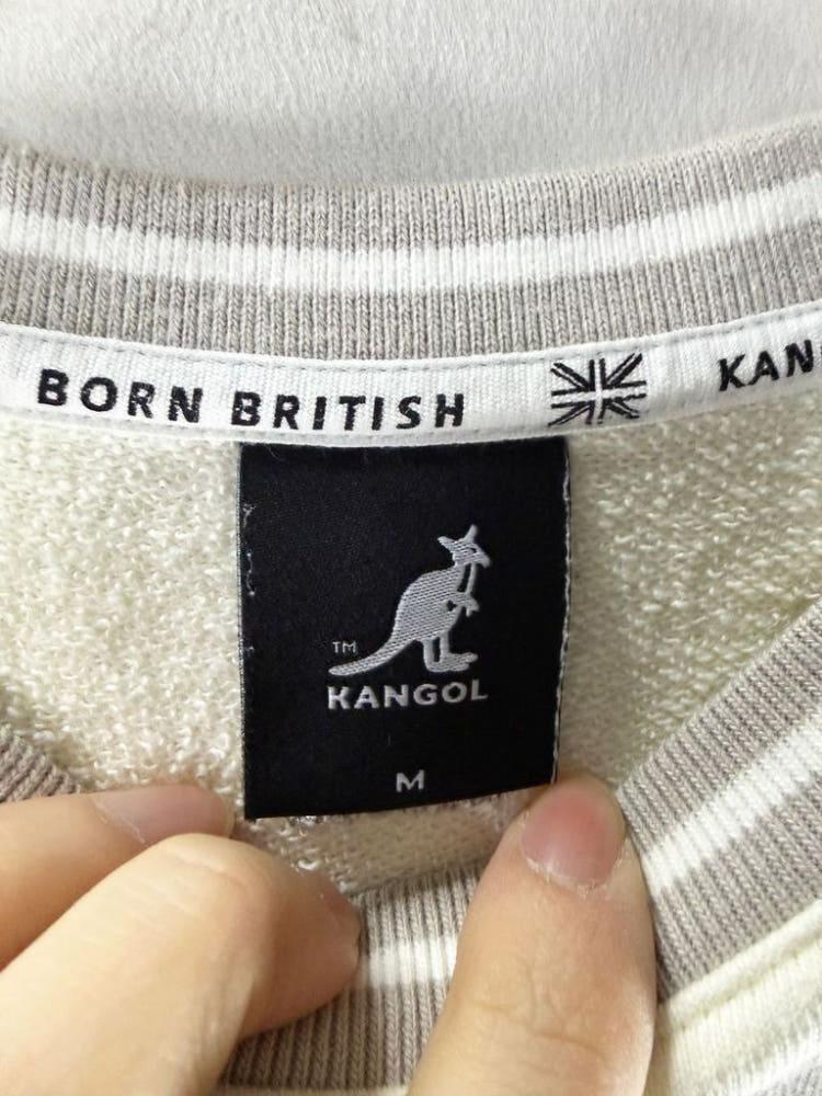 A2459 [ KANGOL ] 캉골 맨투맨 [ SIZE 7