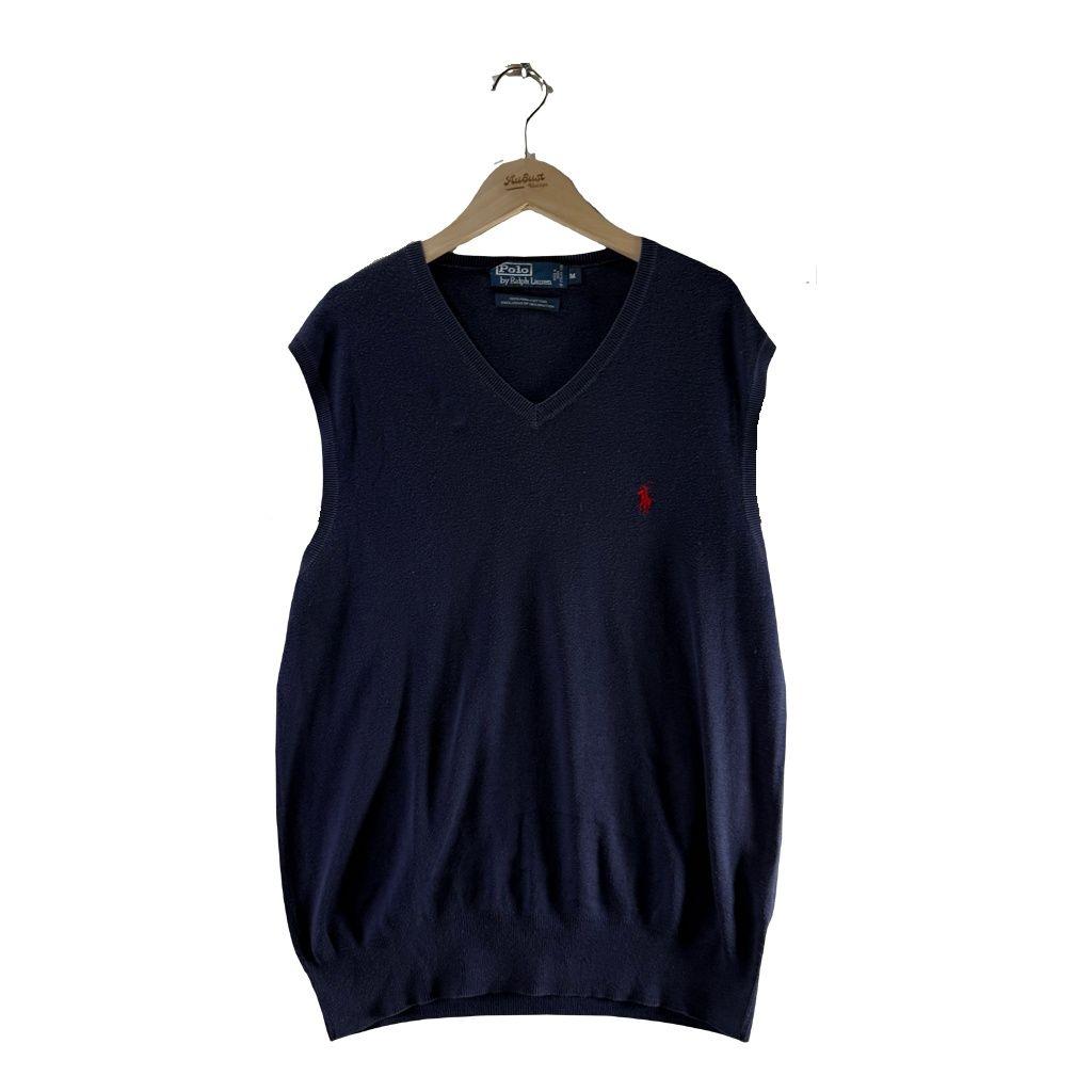 A2452 폴로 니트 조끼 [ SIZE 2