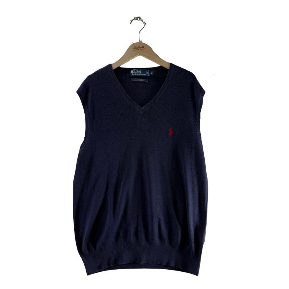 A2452 폴로 니트 조끼 [ SIZE 3