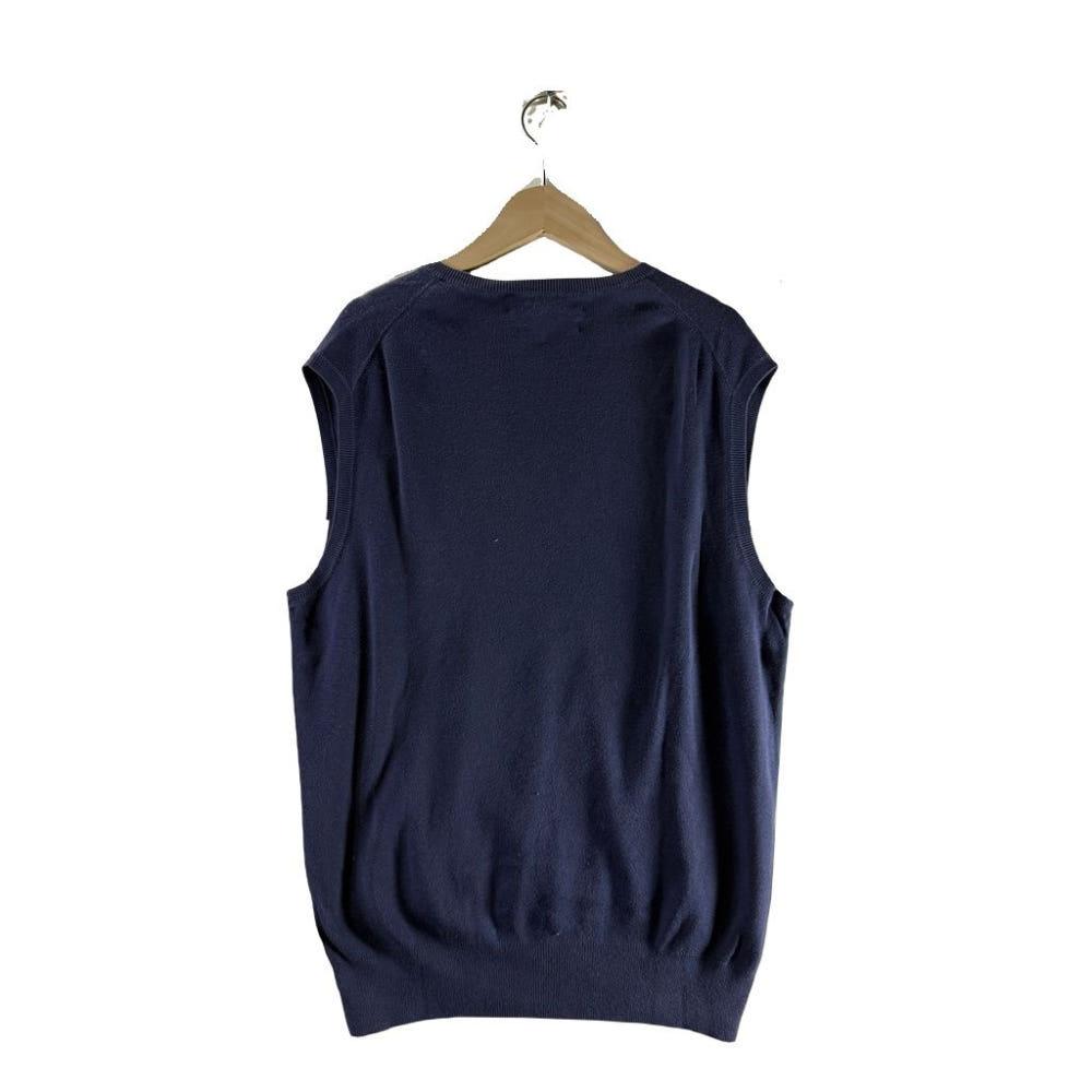 A2452 폴로 니트 조끼 [ SIZE 4
