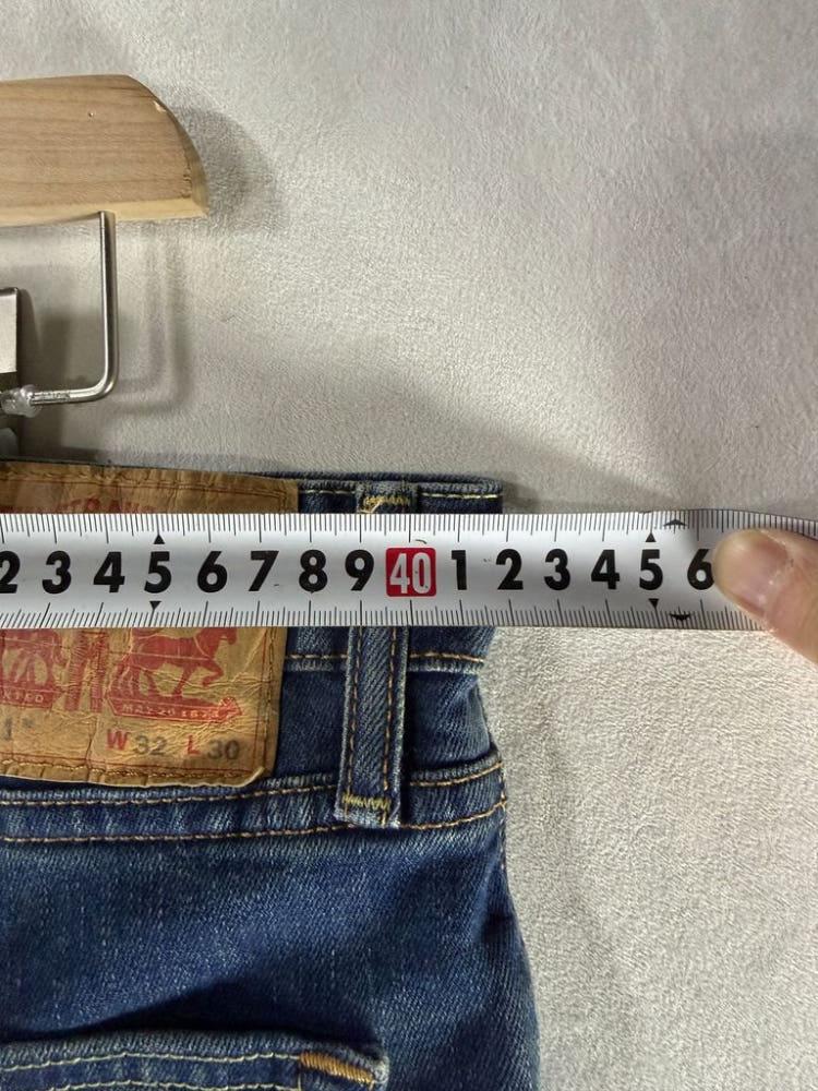 A2447 [ LEVI'S ] 리바이스511 청바지 [ SIZE 6