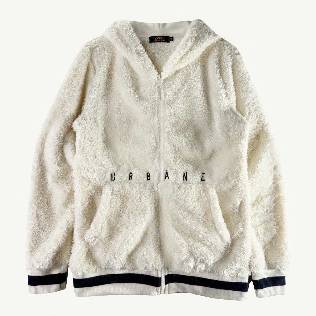 A2436 [ EVISU ] 에비수 후드 집업 [ SIZE 1