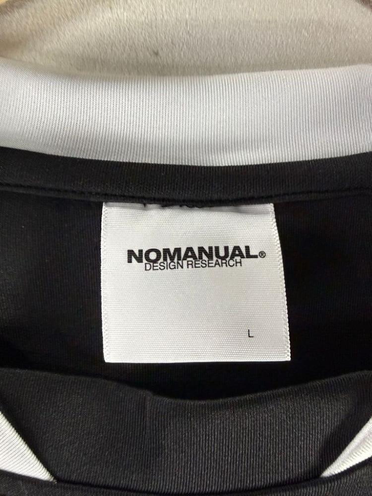 A2428 [ NOMANUAL ] 노매뉴얼 반팔 티 [ SIZE 7