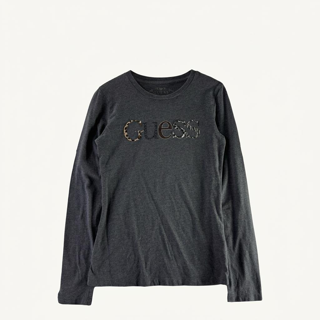 A2426 게스 Y2K 긴팔 티 [ SIZE 1