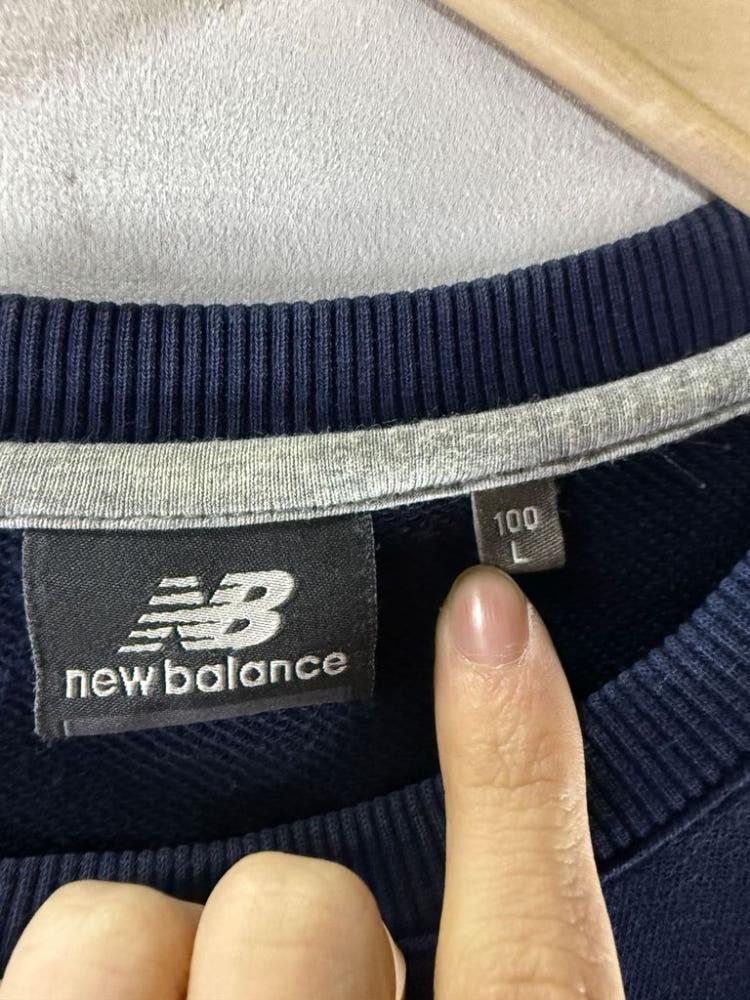 A2423 뉴발란스 맨투맨 [ SIZE 7