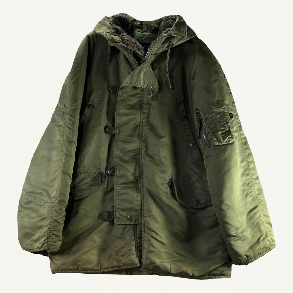 A2418 알파인더스트리 야상 패딩 [ SIZE 1