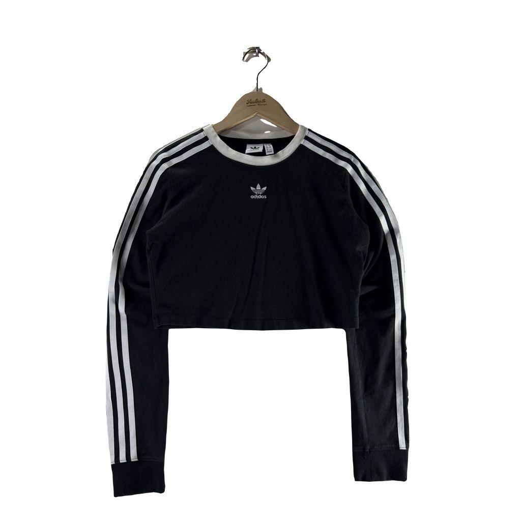 A2407 [ ADIDAS ] 아디다스 크롭 티 [ SIZE 2