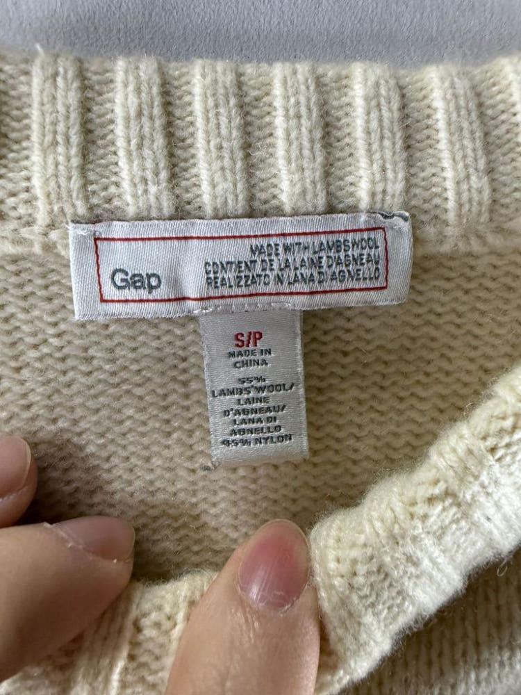 A2390 [ GAP ] 갭 니트 [ SIZE 7