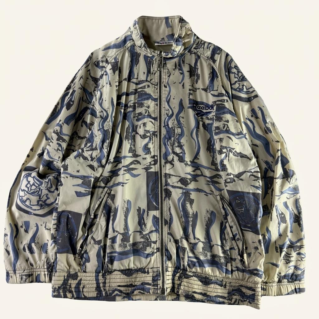 A2388 [ REEBOK ] 리복 올드 바람막이 [ SIZE 1