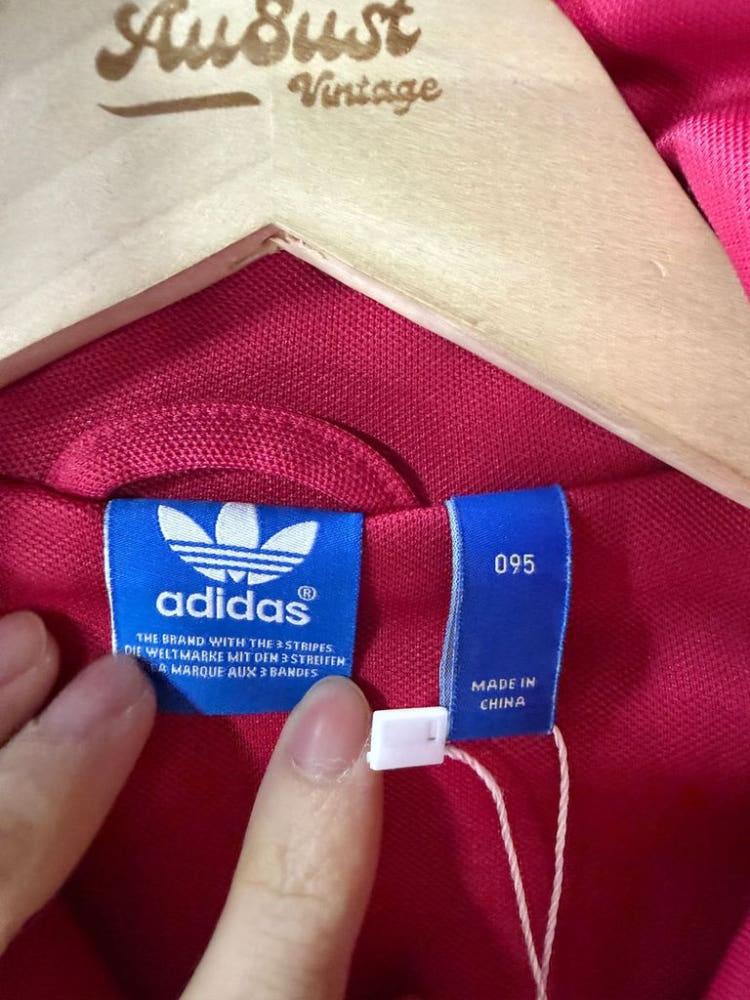 A2378 [ ADIDAS ] 아디다스 핑크 져지 [ SIZE 7