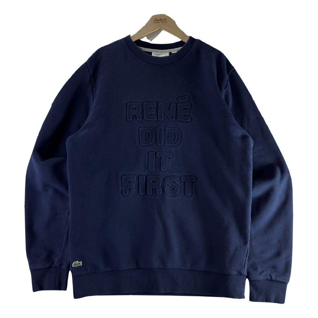 A2375 [ LACOSTE ] 라코스테 맨투맨 [ SIZE 2