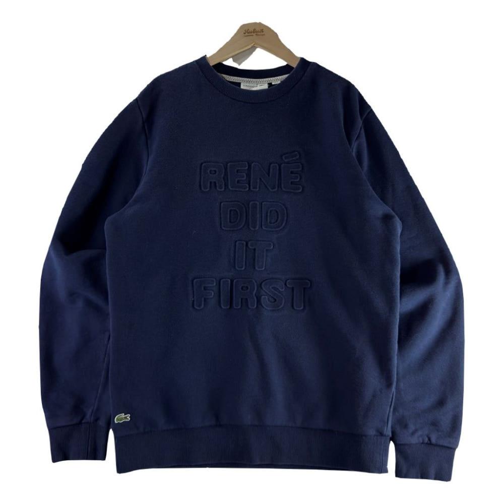 A2375 [ LACOSTE ] 라코스테 맨투맨 [ SIZE 3