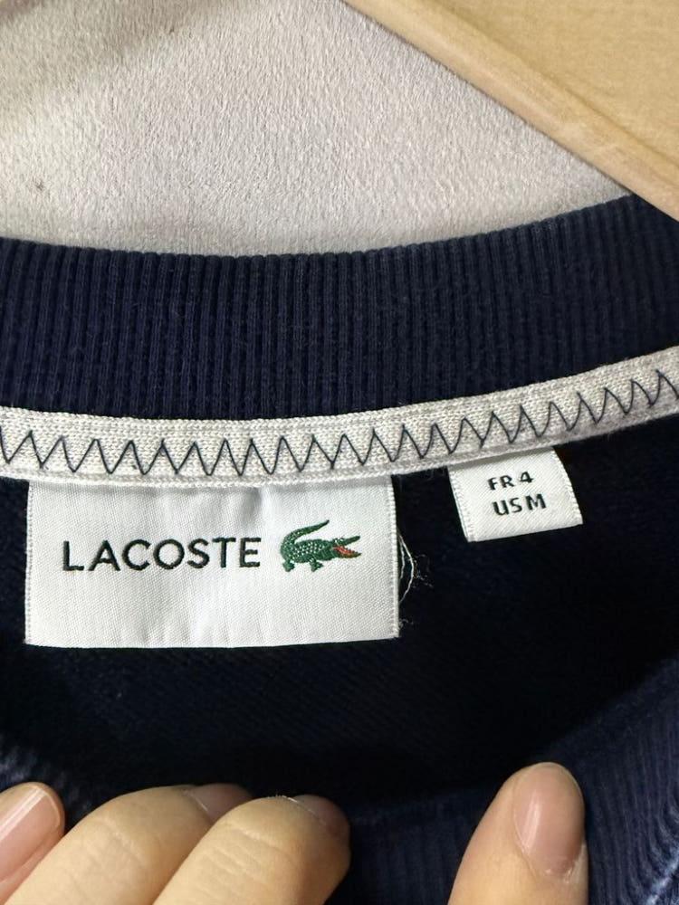 A2375 [ LACOSTE ] 라코스테 맨투맨 [ SIZE 7