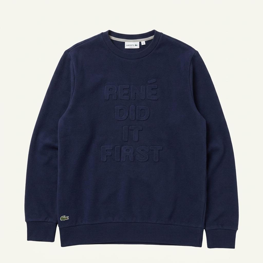 A2375 [ LACOSTE ] 라코스테 맨투맨 [ SIZE 1