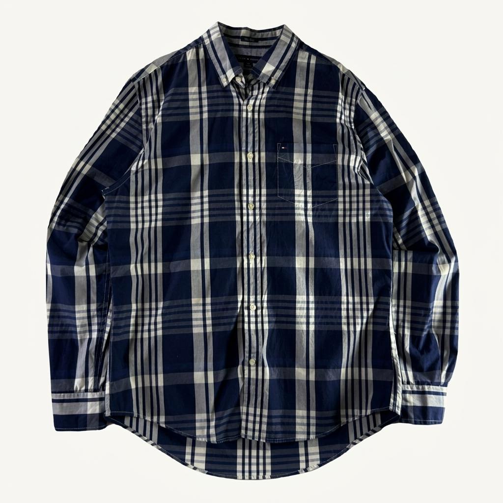 A2359 타미힐피거 체크 셔츠 [ SIZE 1