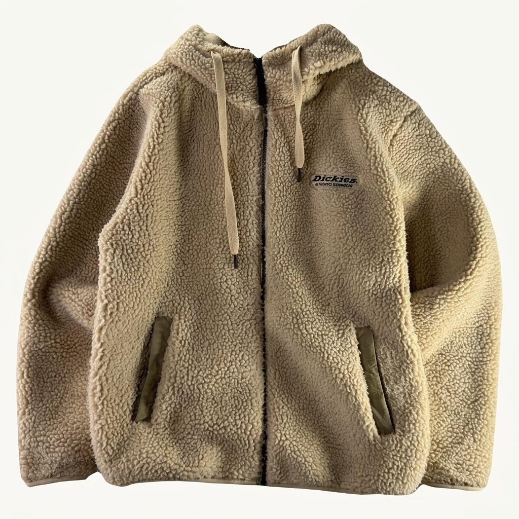 A2353 [ DICKIES ] 디키즈 뽀글이 집업 [ SIZE 1