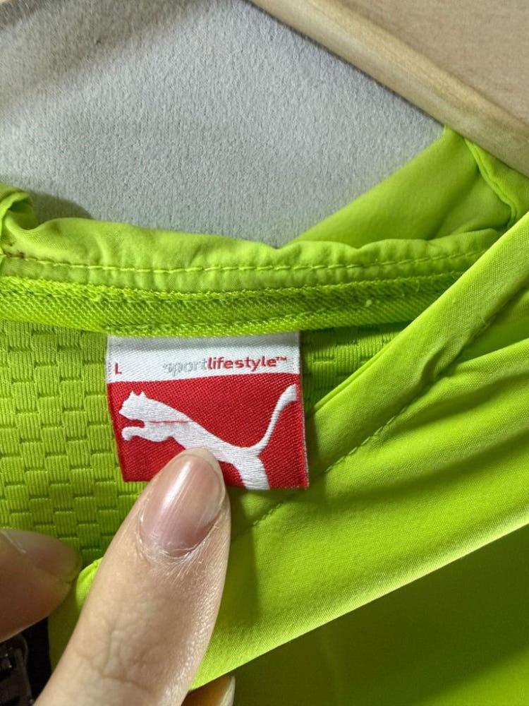 A2345 [ PUMA ] 퓨마 바람막이 [ SIZE 7