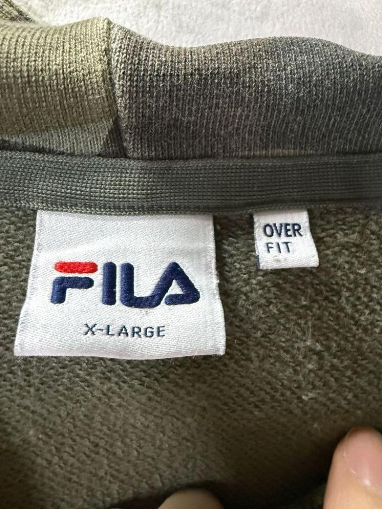 A2335 [ FILA ] 필라 카모 후드티 [ SIZE 7