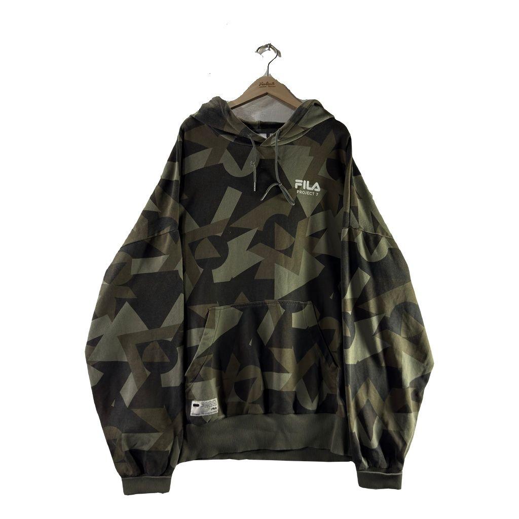 A2335 [ FILA ] 필라 카모 후드티 [ SIZE 2