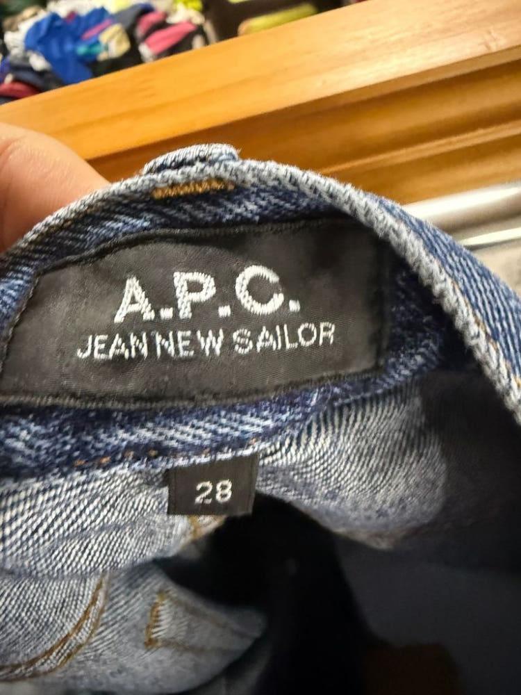 A2314 [ A.P.C. ] 새상품 아페쎄 청바지 [ SIZE 6