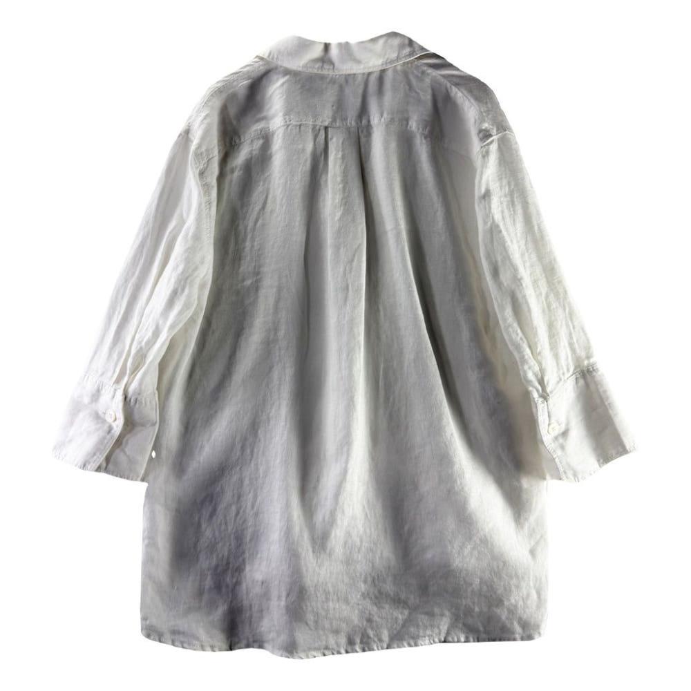 A2311 [ ZARA ] 새상품 자라 블라우스 [ SIZE 4